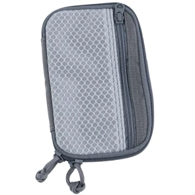 Image of Rite in the Rain Weatherproof Pocket Organizer, 3&quot; x 5&quot;, Wolf Gray CORDURA fabric Cover (No. P835)