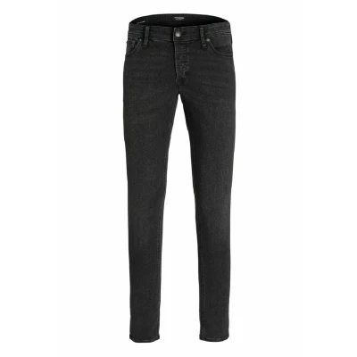 Image of Jack &amp; Jones Glenn Slim fit jeans, Men&#039;s, Size: 31x32, Black denim
