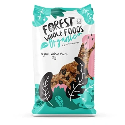 Image of Forest Whole Foods Organic Walnut Large Pieces 1kg