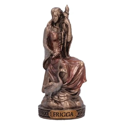 Image of Nemesis Now Frigga Goddess of Motherhood (Mini) 7.8cm, Resin, Cast in the Finest Expertly Hand Painted