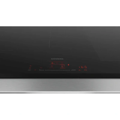 Image of Siemens EX851HVC1E iQ700 Induction hob 80 cm Black glass