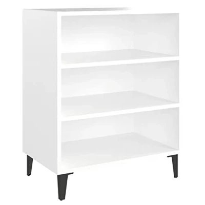 Image of vidaXL White Sideboard 57x35x70 cm Chipboard