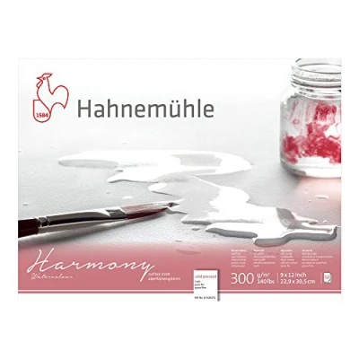 Image of Hahnemuhle Harmony Watercolour Block 300gsm