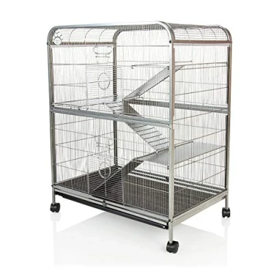 Image of Cozy Pet Rodent Cage for Rat, Ferret, Chinchilla, Degu or other Small Pets, Large RC01 (We do not ship to the Channel Islands.)