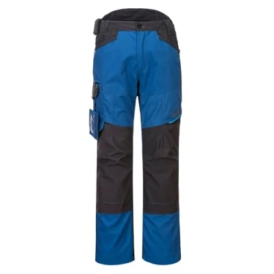 Image of Portwest WX3 Work Trouser Persian Blue 28 Regular