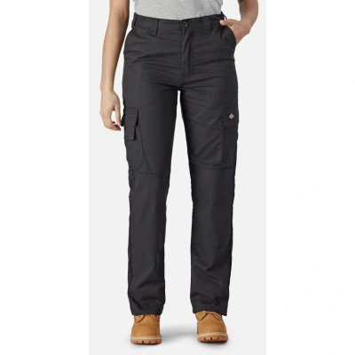 Image of Dickies, Women&#039;s, W EVERYDAY FLEX TROUSER, BLACK, 28