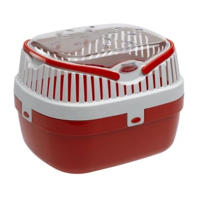 Image of Ferplast Hamster and Other Small Rodent Carrier ALADINO Travel Cage for Animals Rodents Hamsters