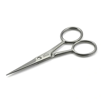 Image of Mont Bleu Mustache Scissors, Carbon Steel, Made in Italy