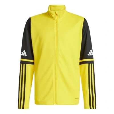 Image of adidas Unisex Kids SQUADRA25 TRAINING JACKET KIDS, team yellow/black/white, 7 8 Years