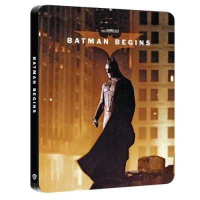 Image of Batman Begins [Blu Ray] [Region Free] (English audio)