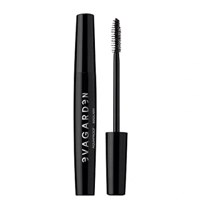 Image of EVAGARDEN Aquaproof Mascara Durable Formula Resists All Weather Temperatures Stays Neat and Precise on Eyelashes Does Not Stain or Drip Great Definition to Enhance Your Look 0.27 oz