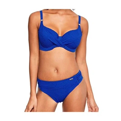 Image of Fantasie Ottawa Full Cup Bikini Top Pacific Blue 36D