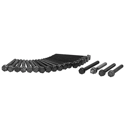 Image of 1646403x7, 1646404x7, 1646405x7, 1646406x1 Cylinder Head Bolt Kit AJUSA 81002200 Male Hex 22 FORD: Sierra Mk2 Saloon, Hatchback
