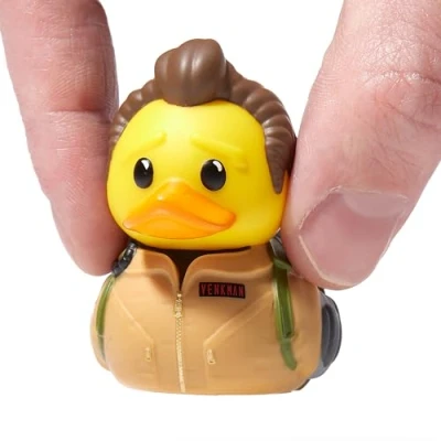 Image of TUBBZ First Edition: Ghostbusters Ray Stantz Cosplaying Rubber Duck Vinyl Figure (Peter Venkman (Mini))
