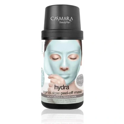 Image of Casmara Skin Care Hydra Mask Kit Deeply Moisturizing and Soothing Facial with Double Rehydrating Action 2 + 1 Ampoule 4 Ml