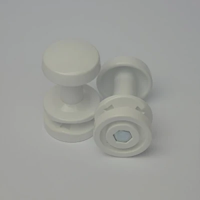 Image of Companyblue Extra Hanger for Heated Towel Rail Radiator Bath Robe Hook Clip Pair Peg (White)
