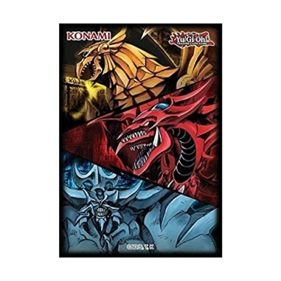 Image of Yu Gi Oh! TCG: Slifer, Obelisk, Ra Pack of 50