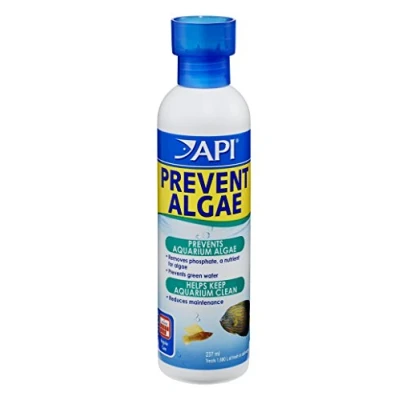 Image of API Aqua Prevent Algae Water Treatment for Fish Tanks 237 ml
