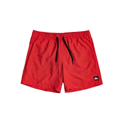 Image of Quiksilver Boys Everyday Volley Youth 13 Boardshort, Red, 12 Years EU