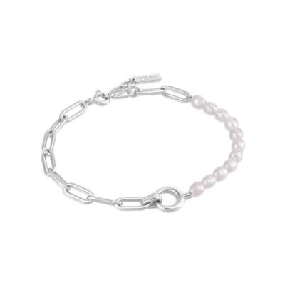 Image of ANIA HAIE Bracelet Pearl Power B043 02H Ladies MID 38002 Brand, one size, Metal, No Gemstone