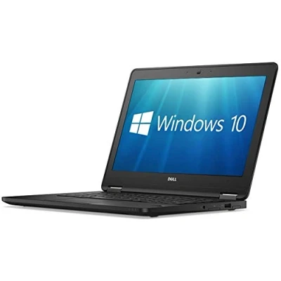 Image of Dell Latitude E7270 12.5&quot; Core i5 6300U 16GB 512GB SSD WebCam HDMI WiFi BT Windows 10 Professional Laptop PC (Renewed)