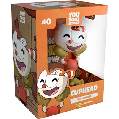 Image of Youtooz Cuphead The Show! Edition, 4.6&quot; Vinyl Figure Collectible from by Collection, White