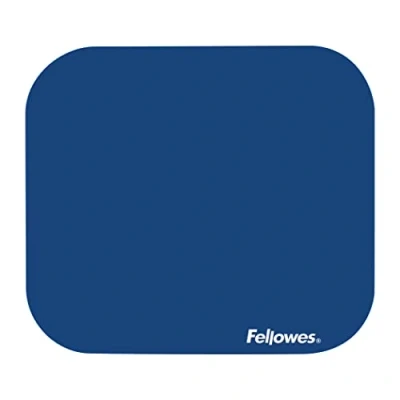 Image of Fellowes Solid Colour Mouse Pad Blue