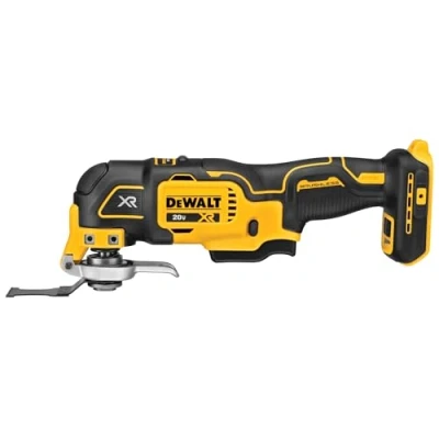 Image of DEWALT 20V Max XR Oscillating Multi Tool, Variable Speed, Tool Only (DCS356B)