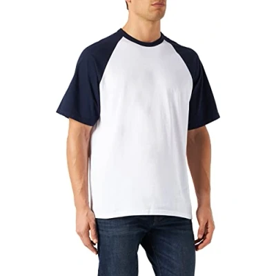 Image of Fruit Of The Loom 61026 men&#039;s T shirt in Black