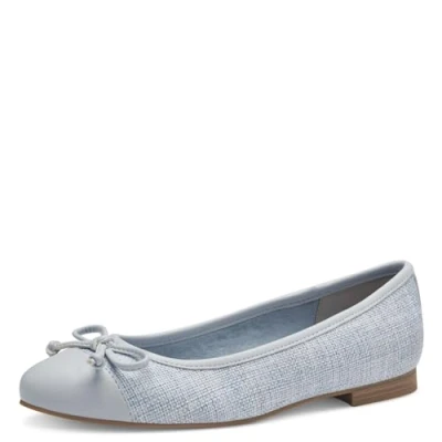 Image of MARCO TOZZI Women&#039;s 2 22103 42 Ballet Flat, Polar Comb, 7.5
