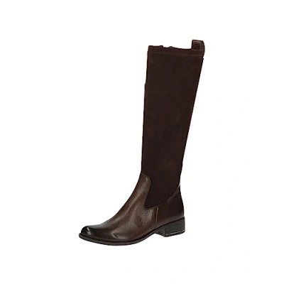 Image of CAPRICE Women&#039;s 9 25514 41 Flat Boot, Leopard Comb, 3.5 UK