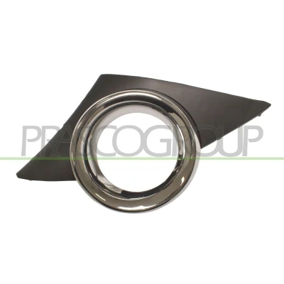 Image of 7452HW Frame, fog light PRASCO PG3221248 Left