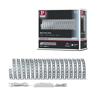 Image of Paulmann MaxLED 500 base set IP20 daylight 10 m