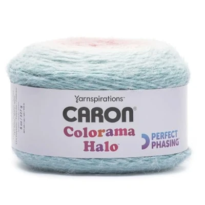 Image of Caron Colorama Halo 227g Yarn Rose Garden