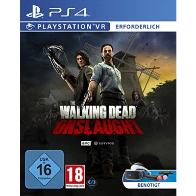 Image of Sony The Walking Dead Onslaught VR PS4