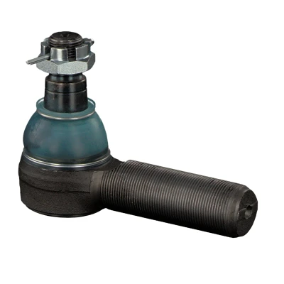 Image of 0011423290, 7700654419 Track rod end FEBI BILSTEIN 18339 26mm Front Axle with crown nut MERCEDES BENZ: Vario Minibus, Box Body / Estate