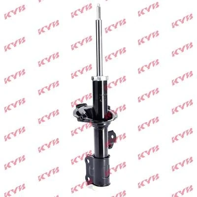 Image of 5466007100, 5466007200 Shock absorber KYB Excel G 332500 Front Axle Right Gas Pressure Twin Tube Suspension Strut Top pin KIA: Picanto I