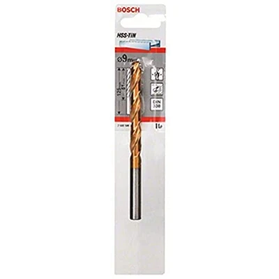Image of Bosch 2608596741 HSS TiN DIN 338 Metal Drill Bits