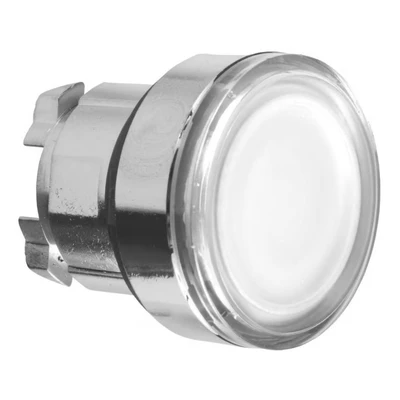 Image of Schneider ZB4BW313 Push Button White Colour