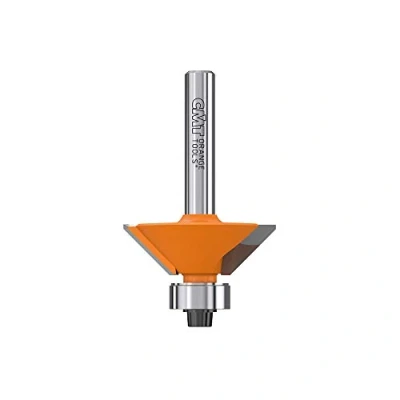 Image of CMT Orange Tools 936,280,11 Fraise 45 Degree Chamfer Router Bit rodam. hm s 31,7 8 d