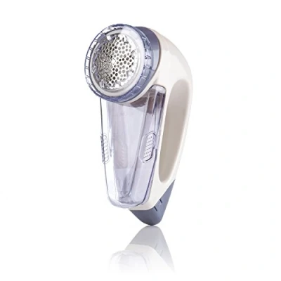Image of Minky Bobble Remover, Lint Remover For Clothes, Hand Held Fabric Shaver, Debobbler, Removers Battery Operated Home Gadgets