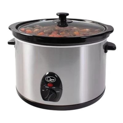 Image of Quest Stainless Steel 5L Slow Cooker 320W