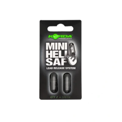 Image of Korda Mini Heli Safe Green (2pcs) Terminal tackle