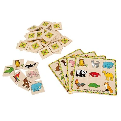 Image of Bigjigs Toys Wooden Lotto Game
