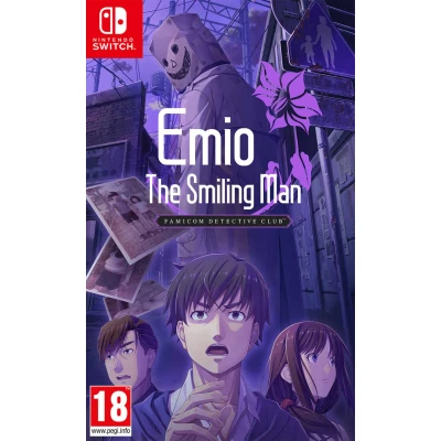 Image of Emio The Smiling Man Famicom Detective Club
