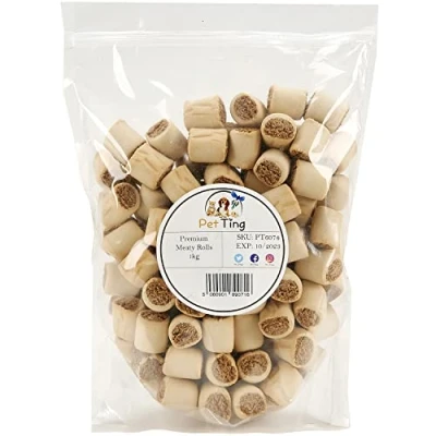 Image of Premium Meaty Rolls Dog Treat 1kg (Meaty Rolls)
