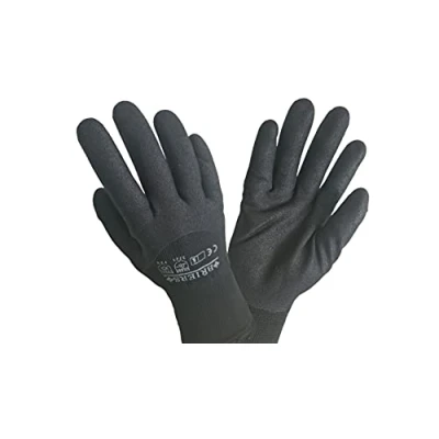 Image of Briers 1X Pair Ultimate Warmth Thermal Gardening Gloves Lined Winter Cold Weather Professional Gardeners Brushed Fleece (S/7)