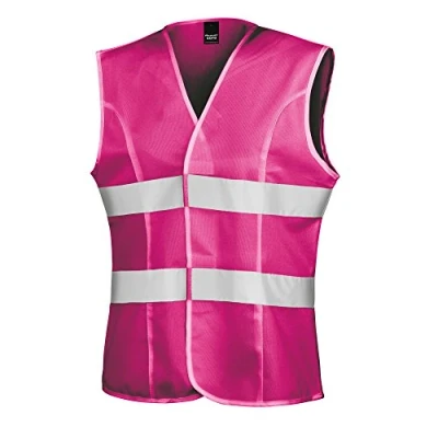 Image of Result Women&#039;s R334F Hi Viz Tabard Fluorescent Pink, Large