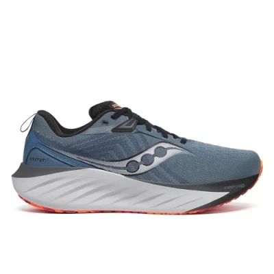 Image of Saucony Triumph 22 Neutral running shoes, Men&#039;s, Size: 7.5, Mirage/black Textile/synthetics