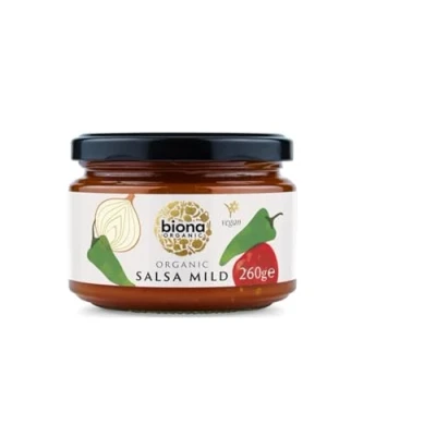 Image of Biona Organic Salsa Dip Mild 260g (Pack of 3)